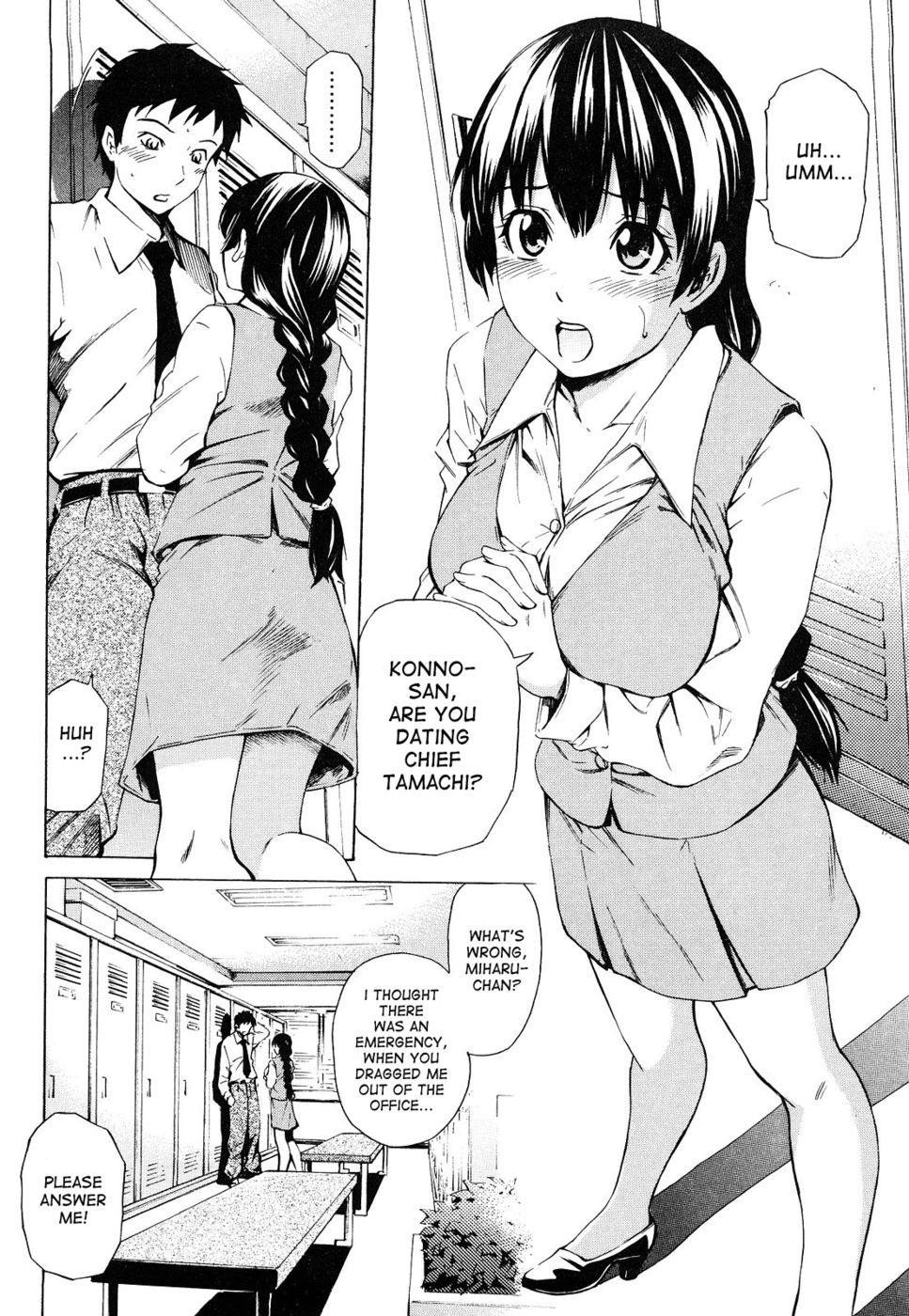 Hentai Manga Comic-Good Intentions, Acts and the Changing Room-Read-2